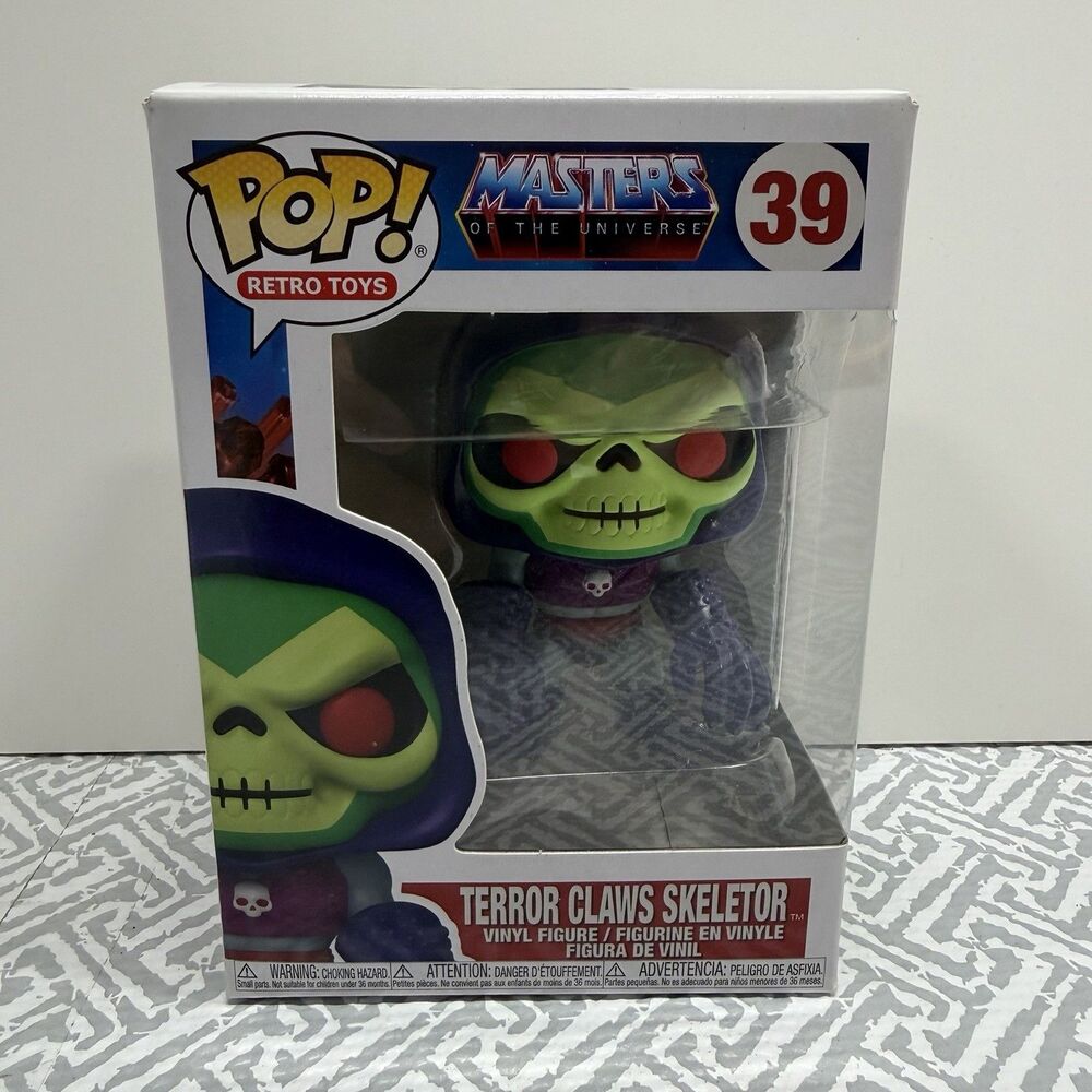 Funko Pop! Vinyl: Masters of the Universe - Terror Claws Skeletor #39 NIB